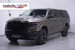 Dodge Ram 1500 5.7 V8 4x4 Limited Night Luchtvering, 22" LMV, Auto's, Dodge, Automaat, Gebruikt, Bruin, Bedrijf