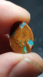 Boulder opaal, gemstone. Mooi voor in een sierraad!, Ophalen of Verzenden, Zo goed als nieuw