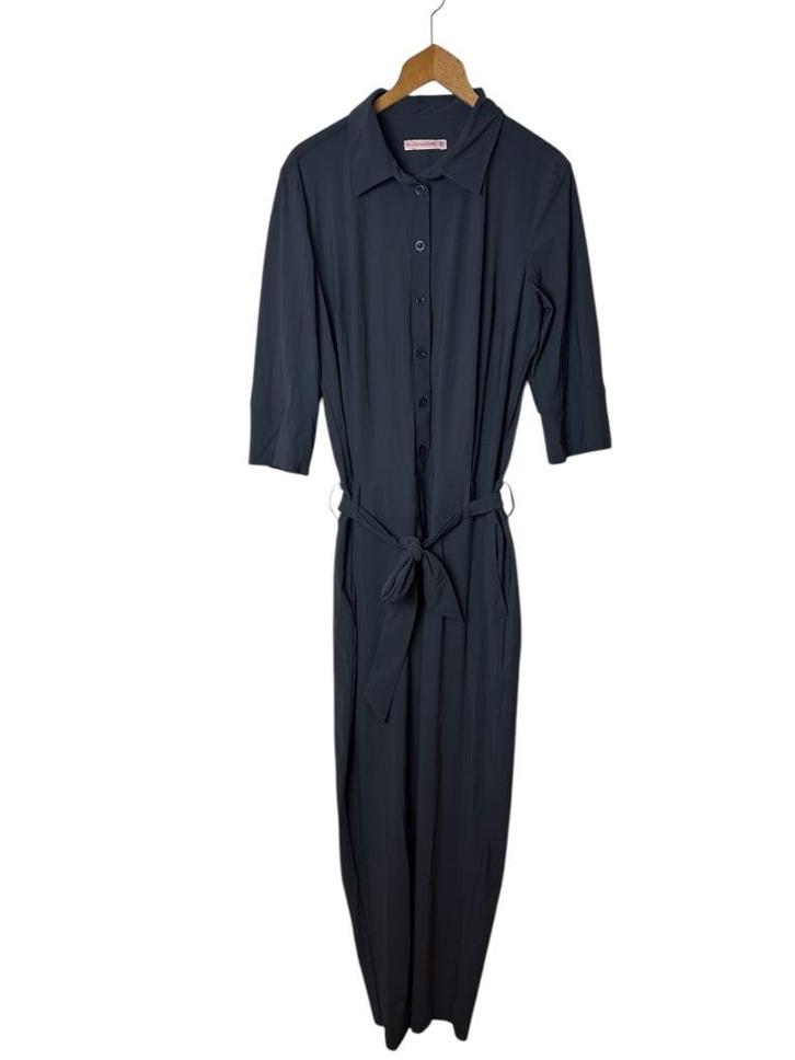 Studio Anneloes jumpsuit grijs XXL, Kleding | Dames, Jumpsuits, Zo goed als nieuw, Maat 46/48 (XL) of groter, Grijs, Ophalen of Verzenden