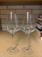 Twee witte wijnglazen Vivo, Verzamelen, Glas en Borrelglaasjes, Overige typen, Ophalen of Verzenden, Zo goed als nieuw
