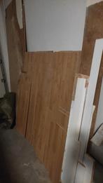 Laminaat - ca. 30m2 - Verschillende soorten, Doe-het-zelf en Verbouw, Platen en Panelen, Ophalen, Gebruikt, Hout, Minder dan 20 mm