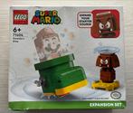 Lego 71404 Super Mario Goomba's Shoe - Nieuw, Ophalen of Verzenden, Nieuw, Complete set, Lego