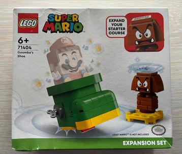 Lego 71404 Super Mario Goomba's Shoe - Nieuw beschikbaar voor biedingen