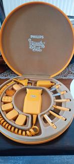 Philips beauty set Retro jaren oranje jaren 70, Ophalen of Verzenden, Zo goed als nieuw, Oranje, Hardcase