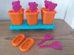Tupperware  2 sets waterijs lollies, ijsjesmaker, ijsvormpje, Ophalen of Verzenden, Gebruikt