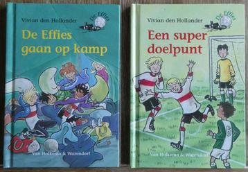 2 x De Effies - Vivian den Hollander - Groep 4 - AVI M4 beschikbaar voor biedingen