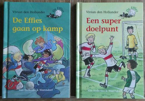 2 x De Effies - Vivian den Hollander - Groep 4 - AVI M4, Boeken, Kinderboeken | Jeugd | onder 10 jaar, Zo goed als nieuw, Ophalen of Verzenden
