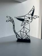 Pokémon Espeon Black Abstract 3D Model (13 cm), Verzenden, Nieuw, Overige typen