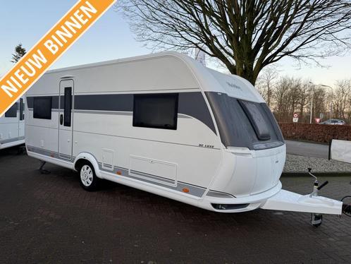 Hobby De Luxe 515 UHL, Caravans en Kamperen, Caravans, Bedrijf, tot en met 6, 1250 - 1500 kg, Rondzit, Hobby, 2 aparte bedden