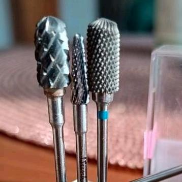 Frezen voor pedicure, Busch tungsten,kunstnagels verwijderen beschikbaar voor biedingen