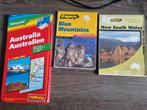 AUSTRALIE / blue mountains / new south wales, Gelezen, Ophalen of Verzenden, Landkaart, 1800 tot 2000