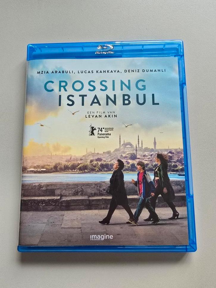 Blu-ray crossing Istanbul 2024, Cd's en Dvd's, Blu-ray, Zo goed als nieuw, Filmhuis, Ophalen of Verzenden