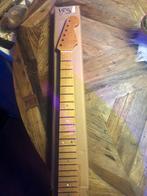 Stratocaster Hals “Flame Maple “ no 159 neww, Muziek en Instrumenten, Instrumenten | Onderdelen, Verzenden, Nieuw, Elektrische gitaar