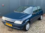 Ford Fiësta 1.1 I CLX 1996 Blauw 109710KM, Auto's, 4 cilinders, Origineel Nederlands, Bedrijf, Handgeschakeld