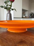 Vintage Fruitschaal Berlin - Oranje, Huis en Inrichting, Woonaccessoires | Dienbladen, Ophalen, Gebruikt, Rond, Kunststof