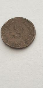 2913 nederland 1/2 cent uit 1884, Verzenden, Koning Willem III, Overige waardes