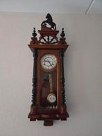 Commodoor wandklok, Antiek en Kunst, Antiek | Klokken, Ophalen of Verzenden