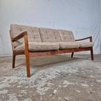 Ole Wanscher, CADO 'Senator' 3-zits bank, sofa vintage 60's, Ophalen, Hout, Gebruikt, 150 tot 200 cm