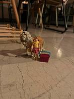 Mooie schleich ijslander + meisje, Ophalen of Verzenden, Gebruikt