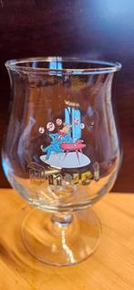 Duvel glas Kobe de koe, Verzamelen, Ophalen of Verzenden, Gebruikt, Glas of Glazen, Duvel