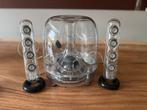 Harman Kardon SoundSticks III - Speakerset, Audio, Tv en Foto, Luidsprekers, Gebruikt, Minder dan 60 watt, Front, Rear of Stereo speakers