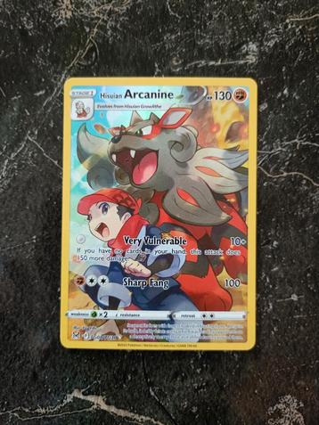 Hisuian Arcanine #TG08 - Lost Origin beschikbaar voor biedingen