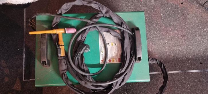 WSE 200 AC/DC Lasapparaat - TIG Lassen, Doe-het-zelf en Verbouw, Gereedschap | Lasapparaten, Tig, 150 tot 250 ampère, Ophalen
