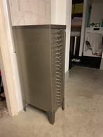 Vintage industrieel archief A4 kast met 21 laden grijs, Huis en Inrichting, Kasten | Ladekasten, Minder dan 50 cm, Gebruikt, 5 laden of meer