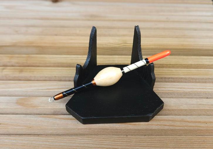 Handgemaakte karper dobber "HP Floats" Model 49, Watersport en Boten, Hengelsport | Karpervissen, Nieuw, Dobber of Lood, Ophalen of Verzenden