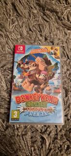 Donkey Kong Country: Tropical Freeze - Nintendo Switch, 2 spelers, Ophalen of Verzenden, Zo goed als nieuw, Vanaf 3 jaar