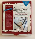 Sheaffer calligrafie set voor beginners met instructieboekje, Ophalen of Verzenden, Zo goed als nieuw, Overige typen