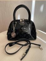 Zwarte Guess tas met unieke look, Verzenden, Nieuw, Zwart, Handtas