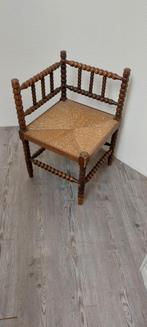 Leuk antiek hoekstoeltje, Antiek en Kunst, Antiek | Meubels | Stoelen en Banken, Ophalen of Verzenden
