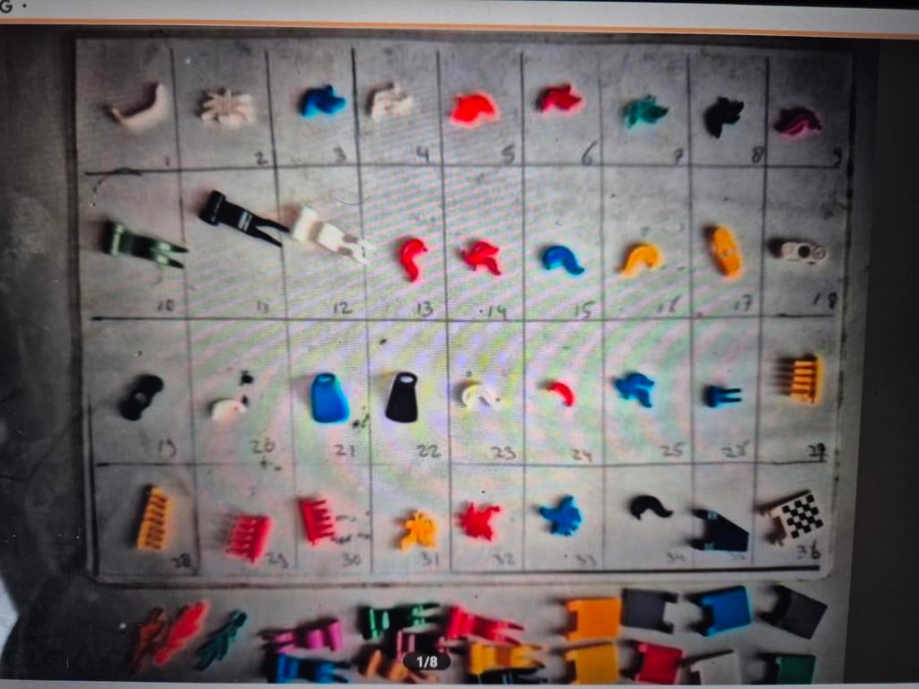 Lego pluim veer epauletten vlag wimpel ridder piraat onderde, Sieraden, Tassen en Uiterlijk, Piercings, Nieuw, Overige materialen