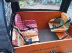 bakfiets 4 kinderen met huif zeer mooi geen ondersteuning., Ophalen of Verzenden, Zo goed als nieuw, 4 kinderen of meer, Huif