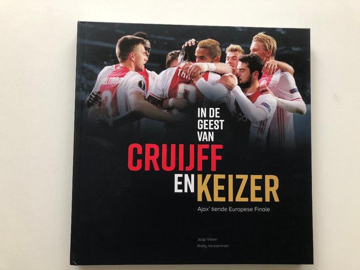 In de geest van Cruijff en Keizer, Boeken, Sportboeken, Nieuw, Balsport, Verzenden