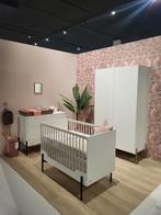 Kidsmill babykamer Boutique showmodel NIEUWSTAAT!, Ophalen, Zo goed als nieuw, Ledikant