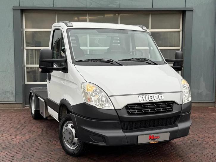 Iveco Daily 40C21 3.0 210 PK N1 Be trekker Luchtvering 8750K, Auto's, Bestelauto's, Bedrijf, ABS, Achteruitrijcamera, Alarm, Boordcomputer