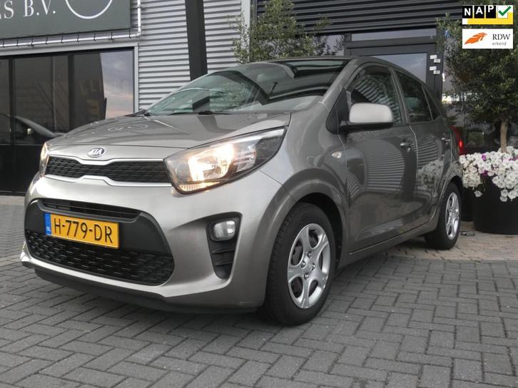 Kia Picanto 1.0 MPi ComfortPlusLine, Auto's, Kia, Bedrijf, Te koop, Picanto, ABS, Achteruitrijcamera, Airbags, Airconditioning