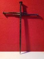 smeedijzeren drienagel crucifix kruis, Ophalen of Verzenden