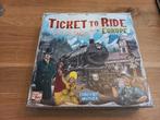 Ticket to ride europe, Hobby en Vrije tijd, Gezelschapsspellen | Bordspellen, Ophalen of Verzenden, Zo goed als nieuw