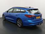 Ford FOCUS Wagon EcoBoost Hybrid 125 pk ST Line | Trekhaak |, Gebruikt, Blauw, Handgeschakeld, 19 km/l