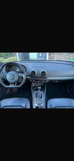 Audi A3 1.2 Tfsi 81KW Sportback 2014 Zwart, Auto's, Voorwielaandrijving, Parkeersensor, Zwart, 4 cilinders