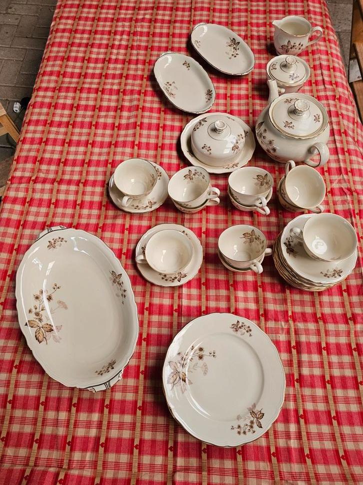 Zeh Scherzer Elite Porseleinen Servies, Antiek en Kunst, Antiek | Servies compleet, Ophalen of Verzenden