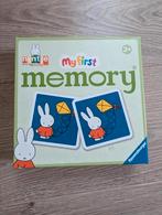 Memory nijntje, Hobby en Vrije tijd, Gezelschapsspellen | Kaartspellen, Ophalen of Verzenden, Zo goed als nieuw