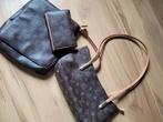 tasjes en beurs, Ophalen of Verzenden, Gebruikt, Bruin, Schoudertasje