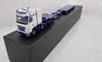 IMC Mercedes 8x4 met Semi-dieplader - Nieuw - 1:50, Hobby en Vrije tijd, Modelauto's | 1:50, Ophalen of Verzenden, Nieuw, Bus of Vrachtwagen