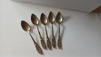 Vintage Zilveren Theelepels - Set van 5, Ophalen of Verzenden