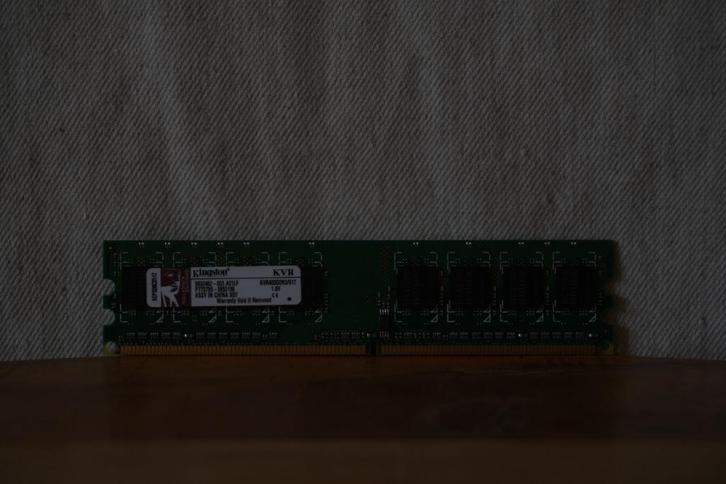 KINGSTON KVR400D2N3 - 512MB, Computers en Software, RAM geheugen, Gebruikt, Desktop, 1 GB of minder, Overige soorten, Ophalen of Verzenden