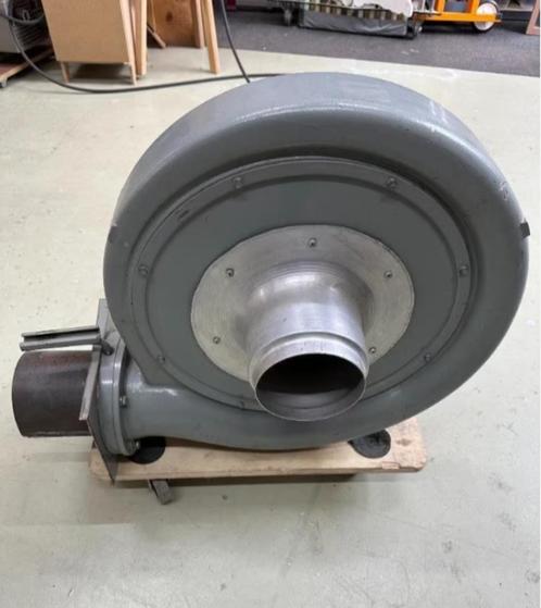 Industriële centrifugaal ventilator / blower / afzuiger, Doe-het-zelf en Verbouw, Gereedschap | Overige machines, Gebruikt, Ophalen